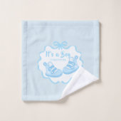 Bow Ribbon is een jongen Bad Handdoek (Wasdoekje)