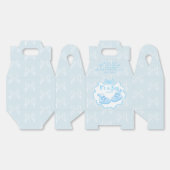 Bow Ribbon is een jongen Bedankdoosjes (Ongevouwen)