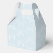 Bow Ribbon is een jongen Bedankdoosjes (Achterkant)