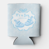 Bow Ribbon is een jongen Blikjeskoeler (Voorkant)