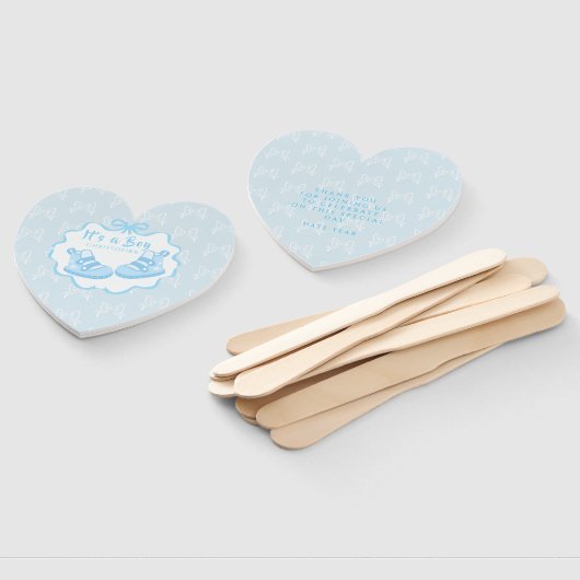 Bow Ribbon is een jongen Handwaaier (Niet-gemonteerd)