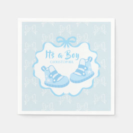 Bow Ribbon is een jongen Servet