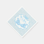 Bow Ribbon is een jongen Servet (Hoek)