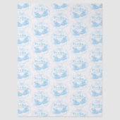 Bow Ribbon is een jongen Tissuepapier (Voorkant)