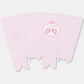 Bow Ribbon is een meisje Bedankdoosjes (Ongevouwen)