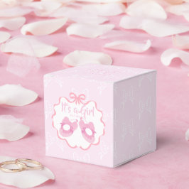 Bow Ribbon is een meisje Bedankdoosjes