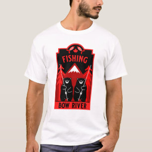 Bow River Vist Canada T-shirt