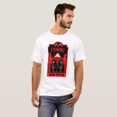 Bow River Vist Canada T-shirt (Voorkant volledig)