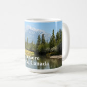 Bow-rivier in Canmore Canada Koffiemok (Voorkant rechts)