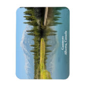 Bow-rivier in Canmore Canada Magneet (Verticaal)