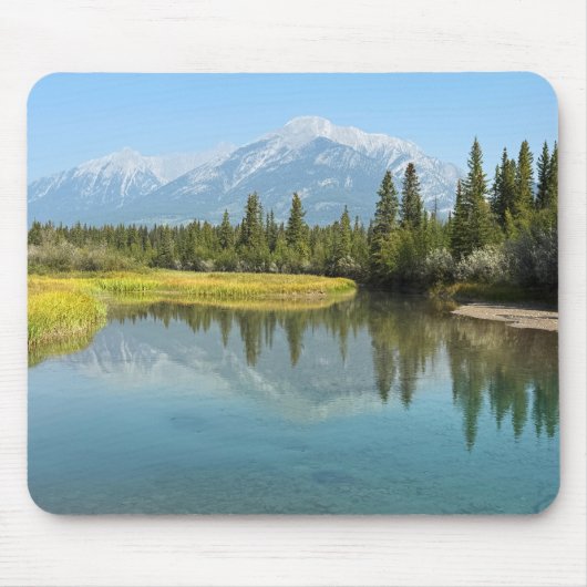 Bow-rivier in Canmore Canada Muismat (Voorkant)