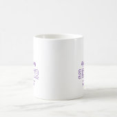 Bow Senior Custom Jaar Script Afstudeer College Koffiemok (Center)