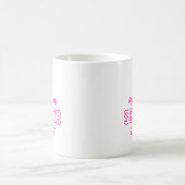 Bow Senior Custom Jaar Script Afstudeer Universite Koffiemok (Center)