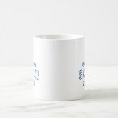 Bow Senior Custom Jaar Script Graduate College Koffiemok (Center)
