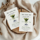 Bow She Found Her Perfect Matcha Bridal Shower Kaart