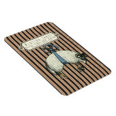  Bow Sheep™ Collectie - Birth Info / Magneet (Rechterzijde)