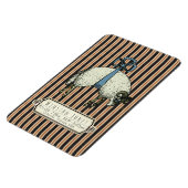  Bow Sheep Collectie™ - Birth Info / Magneet (Linkerzijde)