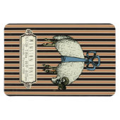  Bow Sheep Collectie™ - Birth Info / Magneet (Horizontaal)