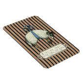  Bow Sheep Collectie™ - Birth Info / Magneet (Rechterzijde)