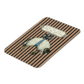  Bow Sheep™ Collectie - Birth Info / Magneet (Linkerzijde)