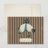 Bow Sheep™ Collectie - Briefkaart (Voorkant / Achterkant)