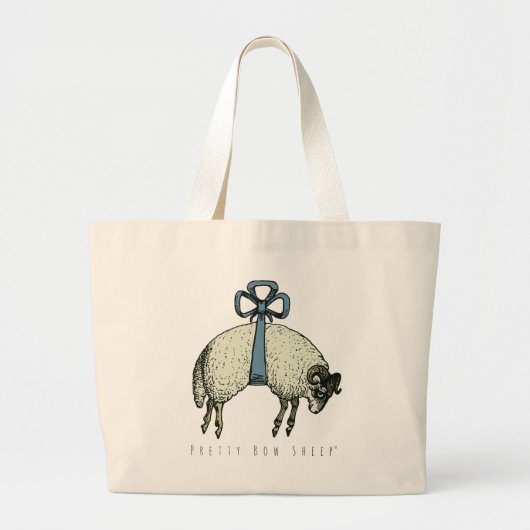 Bow Sheep™-Collectie - Dappere tas (Voorkant)
