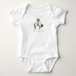  Bow Sheep™-Collectie - (meer kleuren) Romper