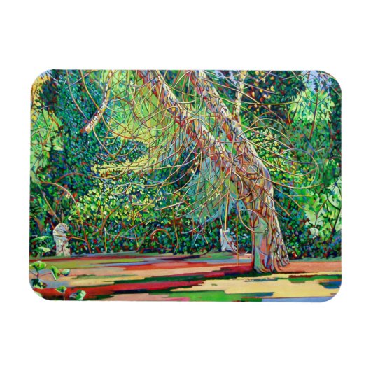 Bow-sleutel 1 magneet (Horizontaal)