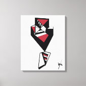 Bow Stropdas Affair Canvas Afdruk (Voorkant)