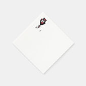 "Bow Stropdas Affair" cocktailservetten Servet (Hoek)