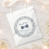 Bow Stropdas Baby shower Favor Bag Bedankzakje (Geknipt)