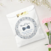 Bow Stropdas Baby shower Favor Bag Bedankzakje (Gezegeld)