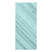 Bow Stropdas Baby shower Menu Kaart, blauw en grij (Achterkant)