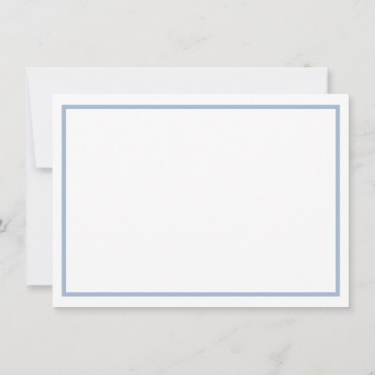 Bow Stropdas bedankpas Kaart (Achterkant)