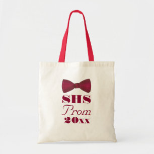 Bow Stropdas Bowtie Mensdon Formal Prom Favor Tas