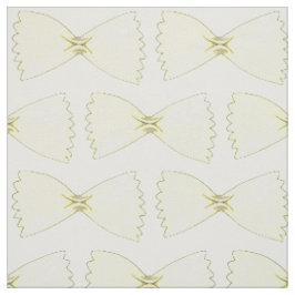 Bow Stropdas Bowtie Pasta schept Italiaans voedsel Stof