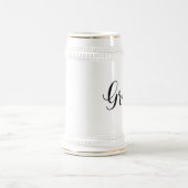 Bow Stropdas bruidegom-bruiloft, vrijgezellenfeest Bierpul (Center)