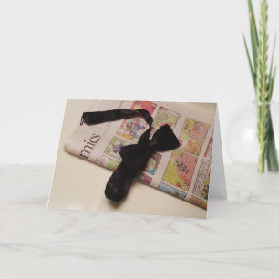 "Bow Stropdas Comics" Verjaardag Kaart