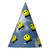 Bow Stropdas Happy Facets in de hemel Feesthoedjes (Links)