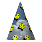 Bow Stropdas Happy Facets in de hemel Feesthoedjes (Rechts)