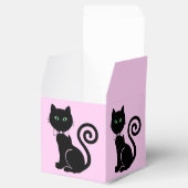 Bow Stropdas kat gunst doos Bedankdoosjes (Geopend)
