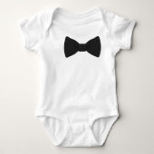 Bow Stropdas Kinder Creeper Romper (Voorkant)