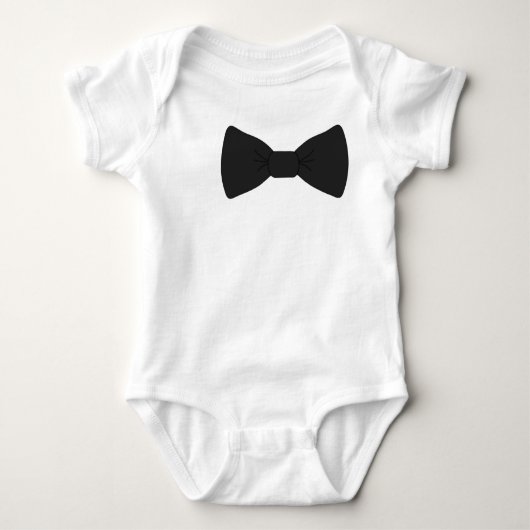 Bow Stropdas Kinder Creeper Romper (Voorkant)