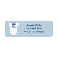 Bow Stropdas Little Man Baby shower Adres