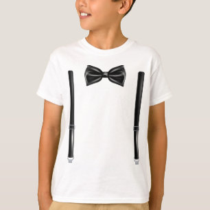 Bow-Stropdas met ophanging - Bowtie voor bruilofte T-shirt