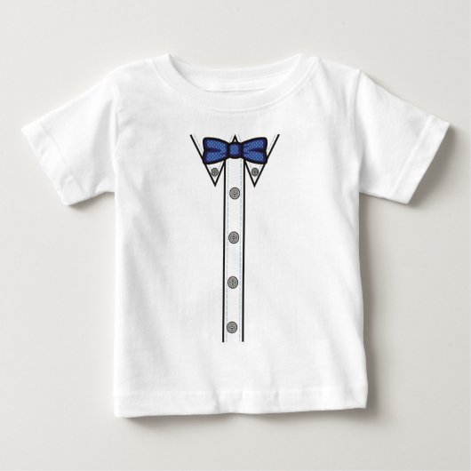 Bow Stropdas T-Shirt (Voorkant)