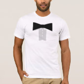 Bow Stropdas T-Shirt (Voorkant)