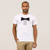 Bow Stropdas T-Shirt (Voorkant volledig)