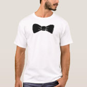 Bow Stropdas T-Shirt (Voorkant)