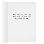 Bow Stropdas Table Weduwen Place Cards (Binnen (Rechts))